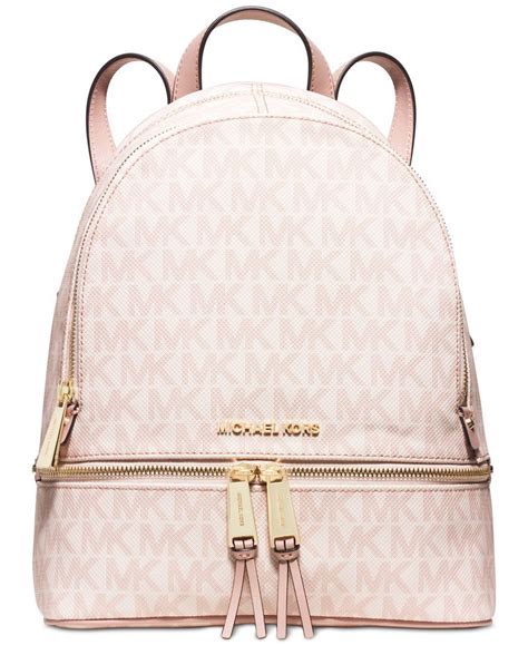 mochila michael kors rosa|mochila michael kors outlet.